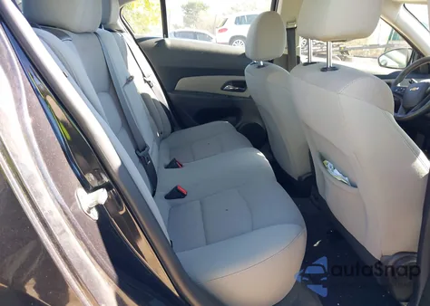 2015 Chevrolet Cruze 1Lt Auto from USA, damaged, VIN 1G1PC5SB9F7138291